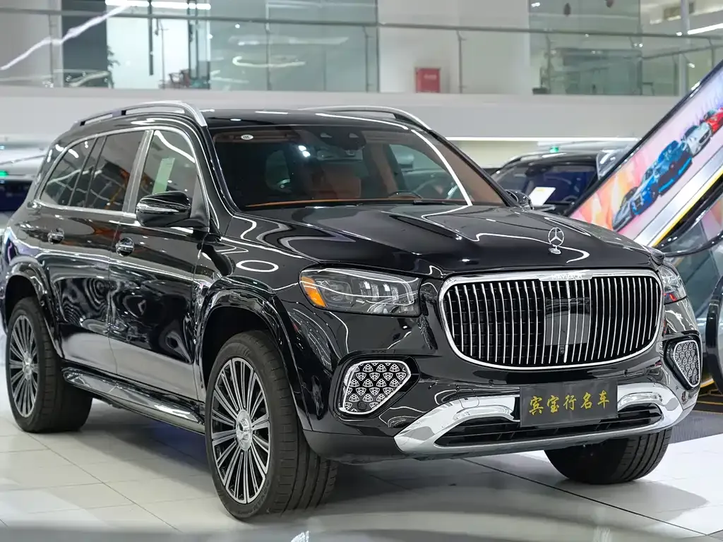 Mercedes-Benz GLS — фото 3