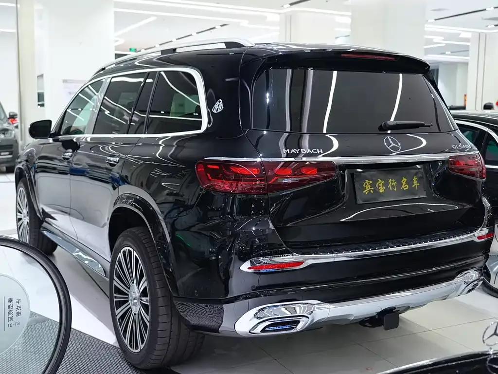 Mercedes-Benz GLS — фото 4