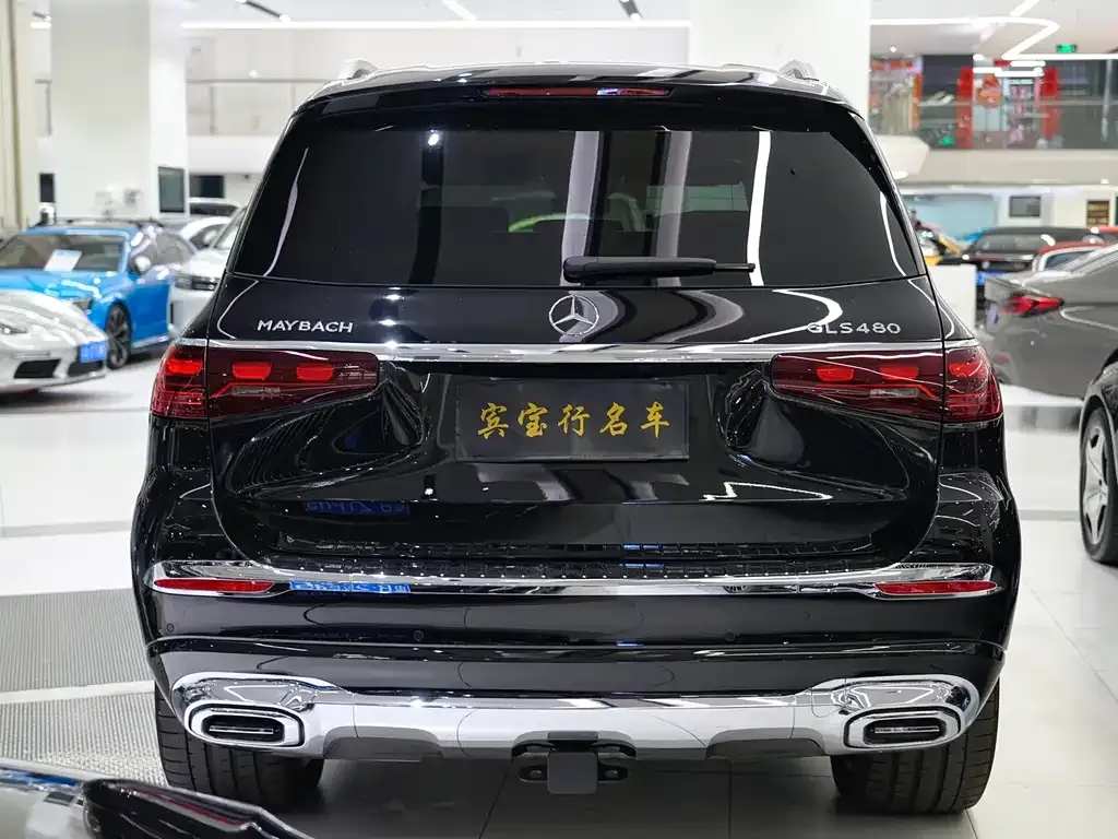 Mercedes-Benz GLS — фото 5