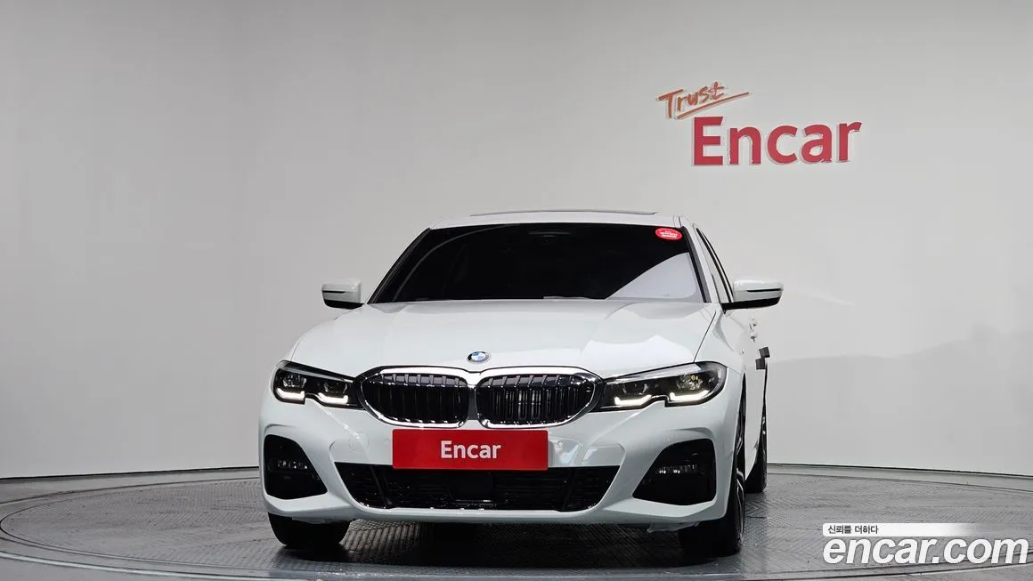 BMW 3-Series 2022 из KR, фото 3