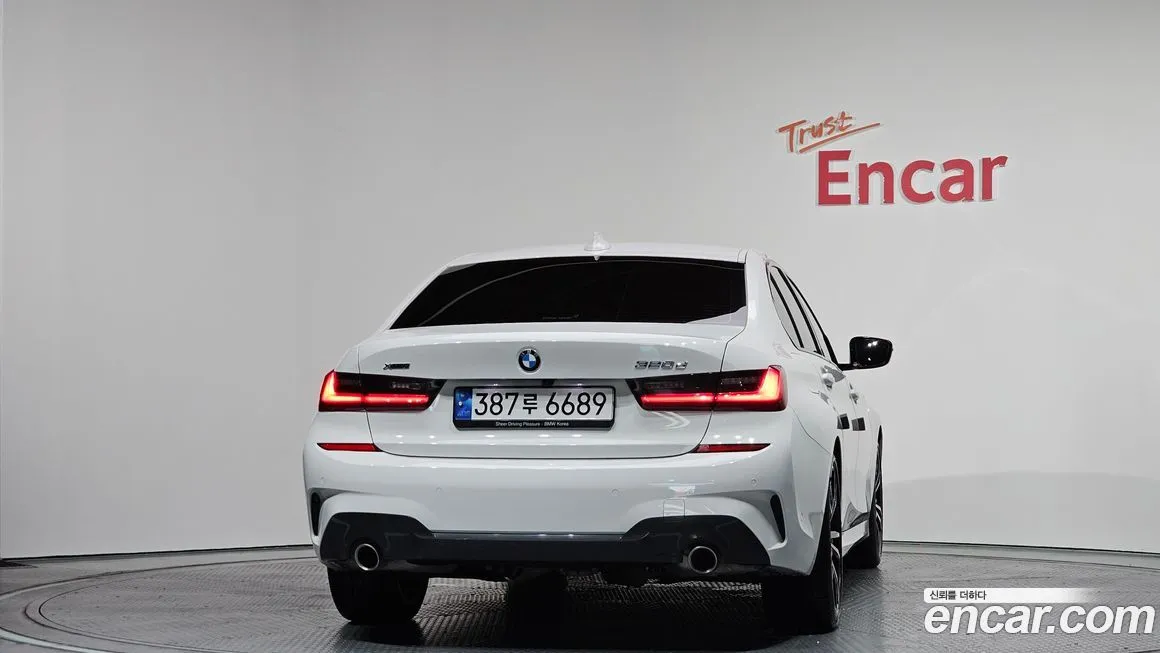 BMW 3-Series 2022 из KR, фото 4
