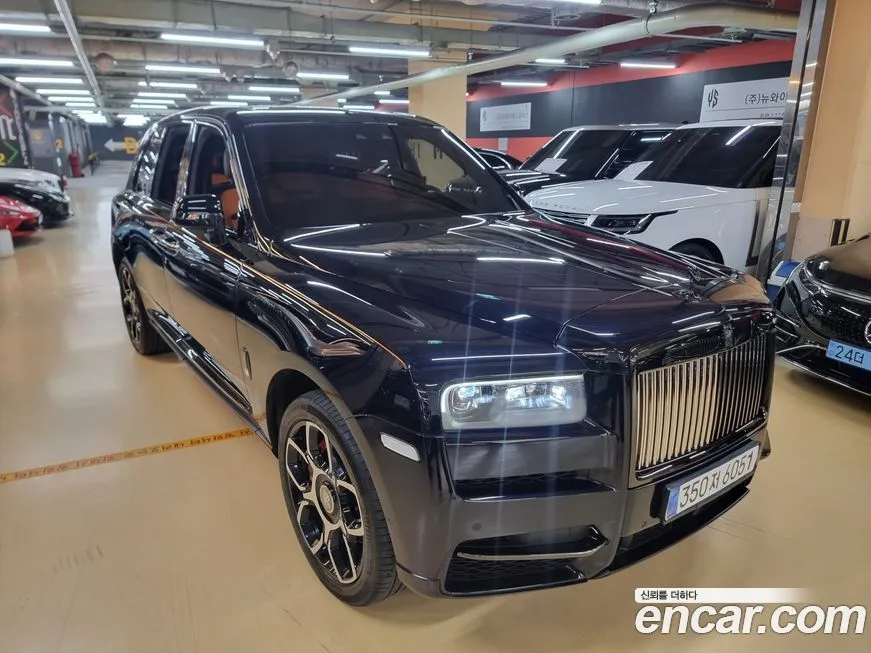 Rolls-Royce Cullinan 2021 из KR, фото 1
