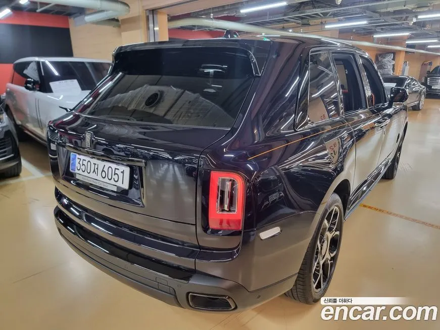 Rolls-Royce Cullinan 2021 из KR, фото 2