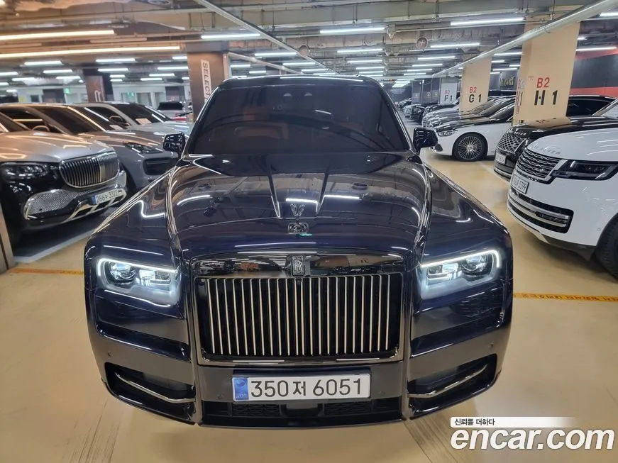 Rolls-Royce Cullinan 2021 из KR, фото 3