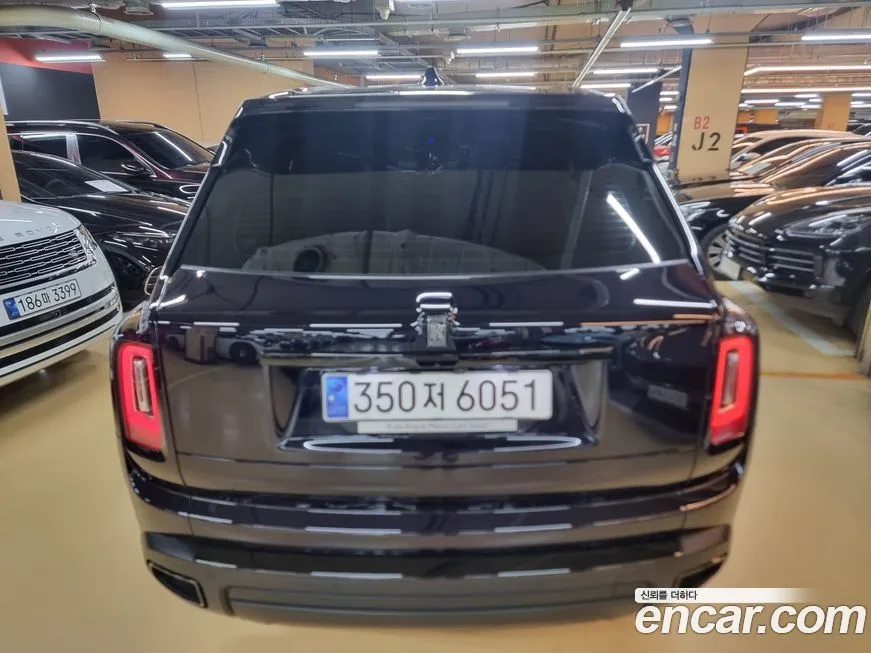 Rolls-Royce Cullinan 2021 из KR, фото 4