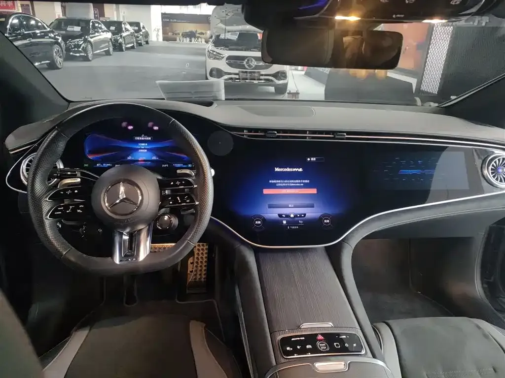 Mercedes-Benz EQE AMG 2023 из CN, фото 10