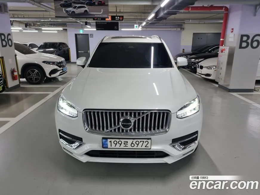 Volvo XC90 2023 из KR, фото 2