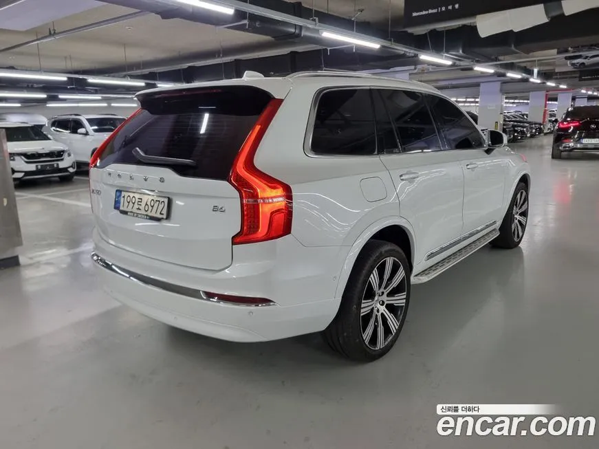 Volvo XC90 2023 из KR, фото 3
