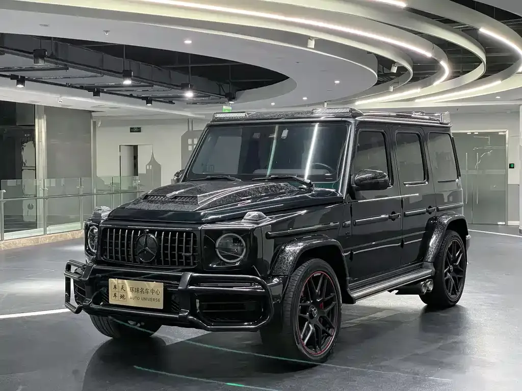 Mercedes-Benz G-Class AMG — фото 1