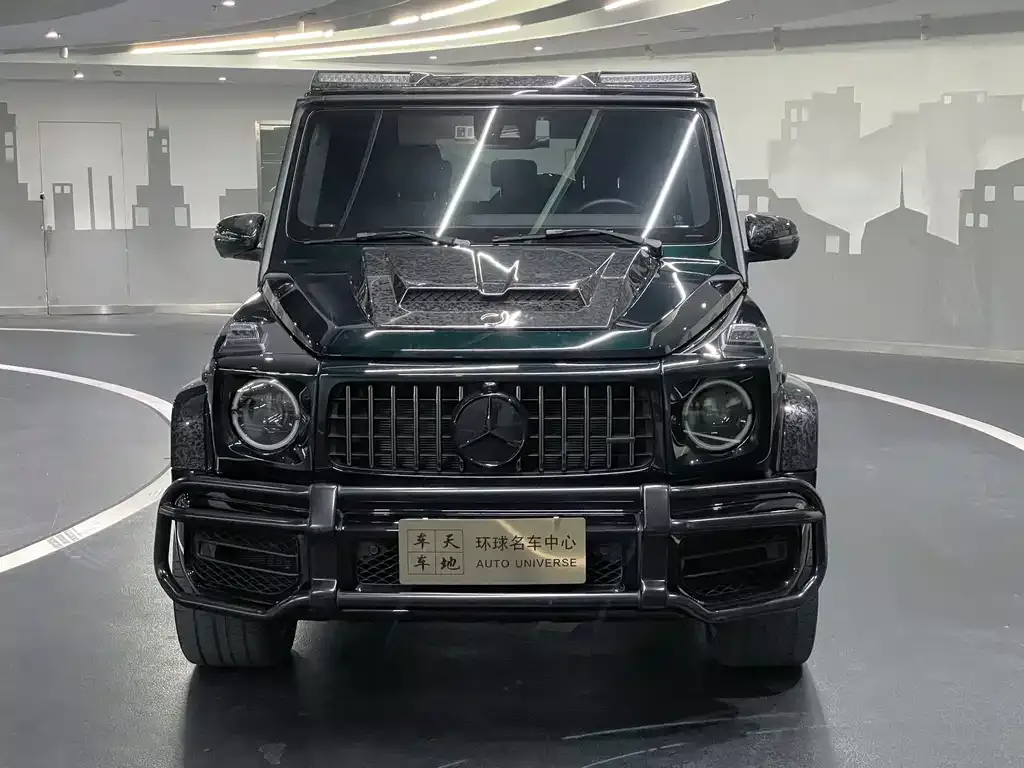 Mercedes-Benz G-Class AMG — фото 2