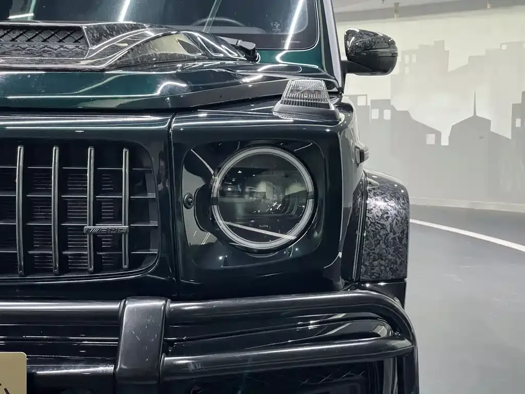Mercedes-Benz G-Class AMG — фото 4