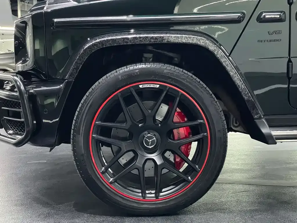 Mercedes-Benz G-Class AMG — фото 7