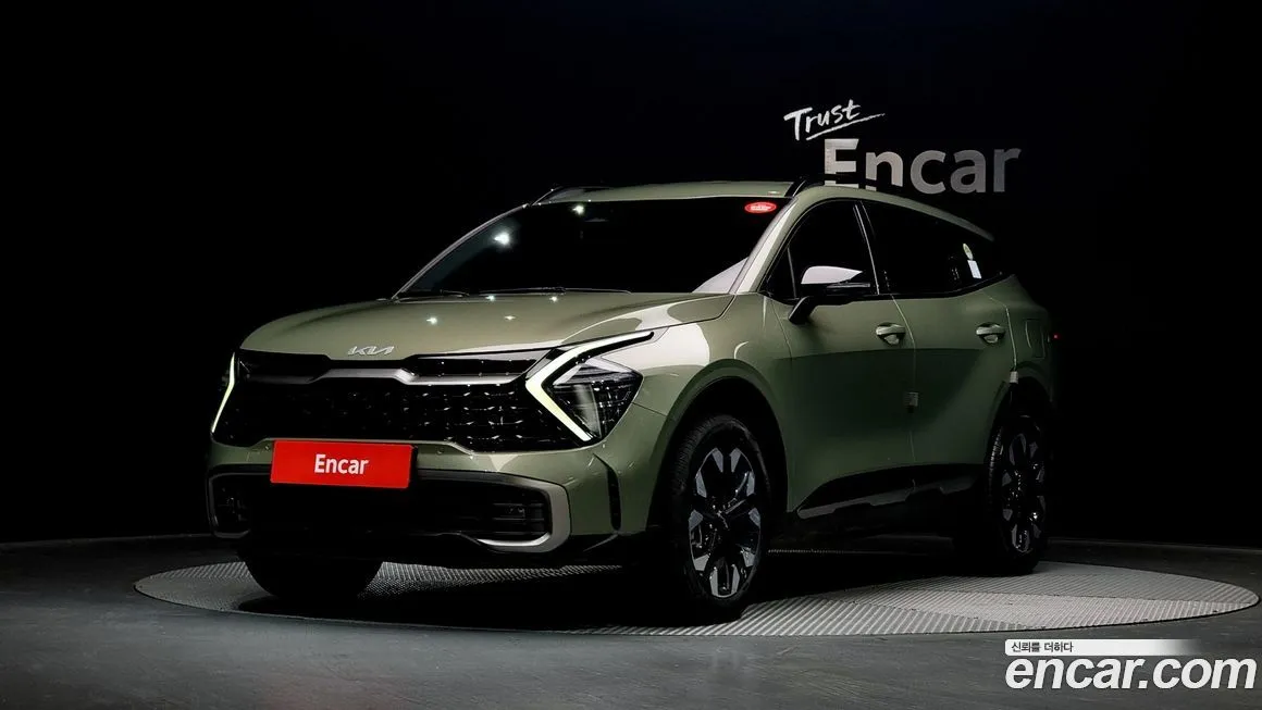 Kia Sportage — фото 1