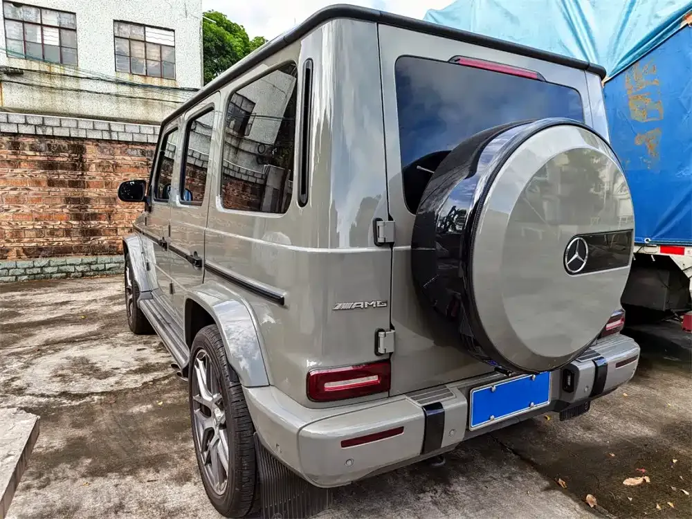 Mercedes-Benz G-Class AMG 2022 из CN, фото 10