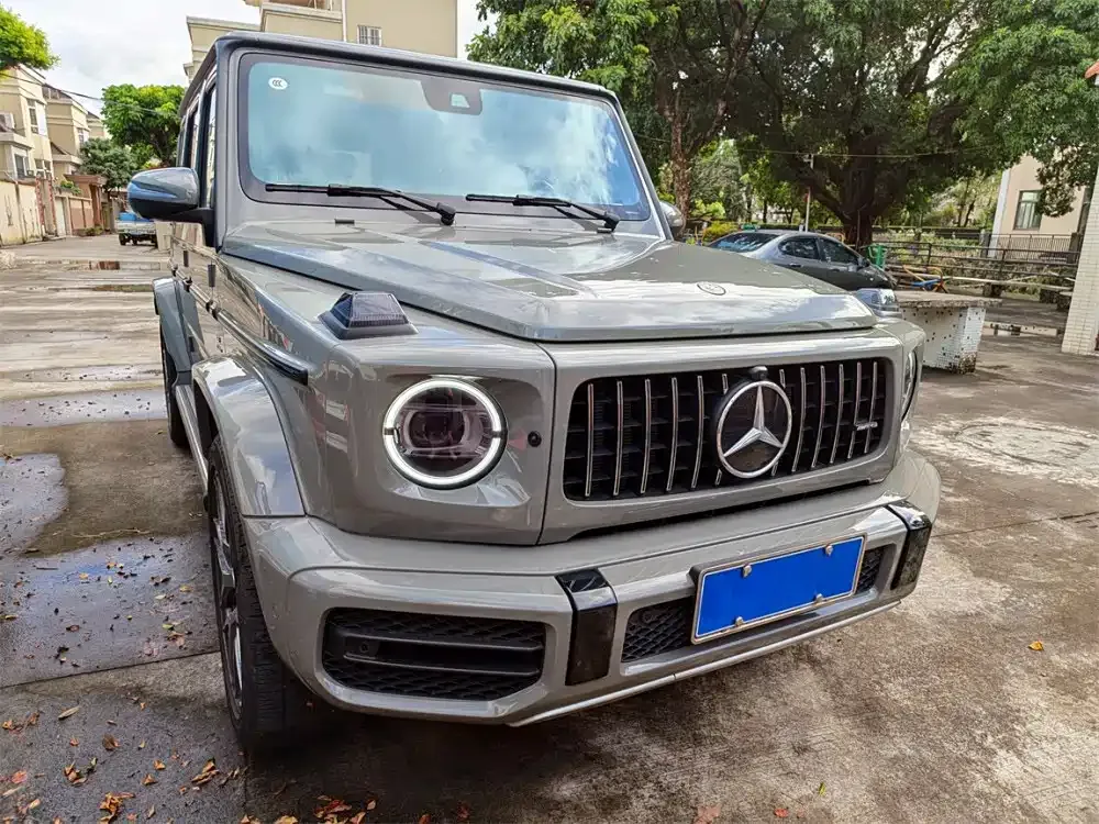 Mercedes-Benz G-Class AMG 2022 из CN, фото 3