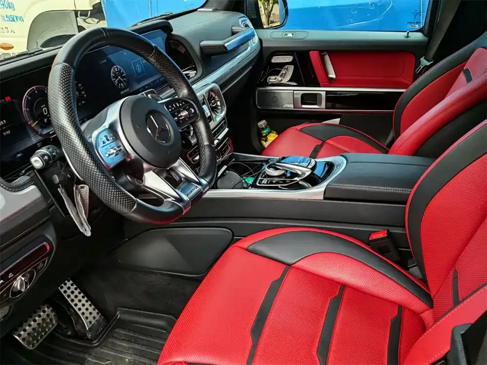 Mercedes-Benz G-Class AMG 2022 из CN, фото 4