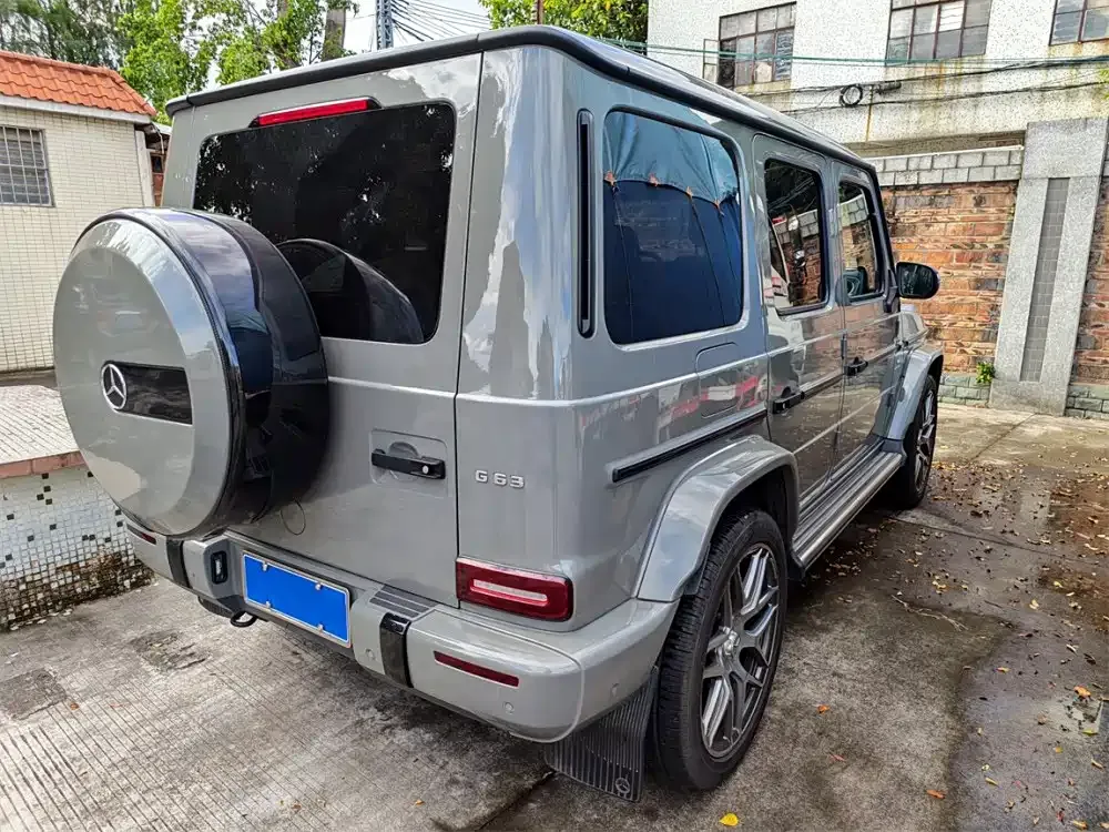 Mercedes-Benz G-Class AMG 2022 из CN, фото 8