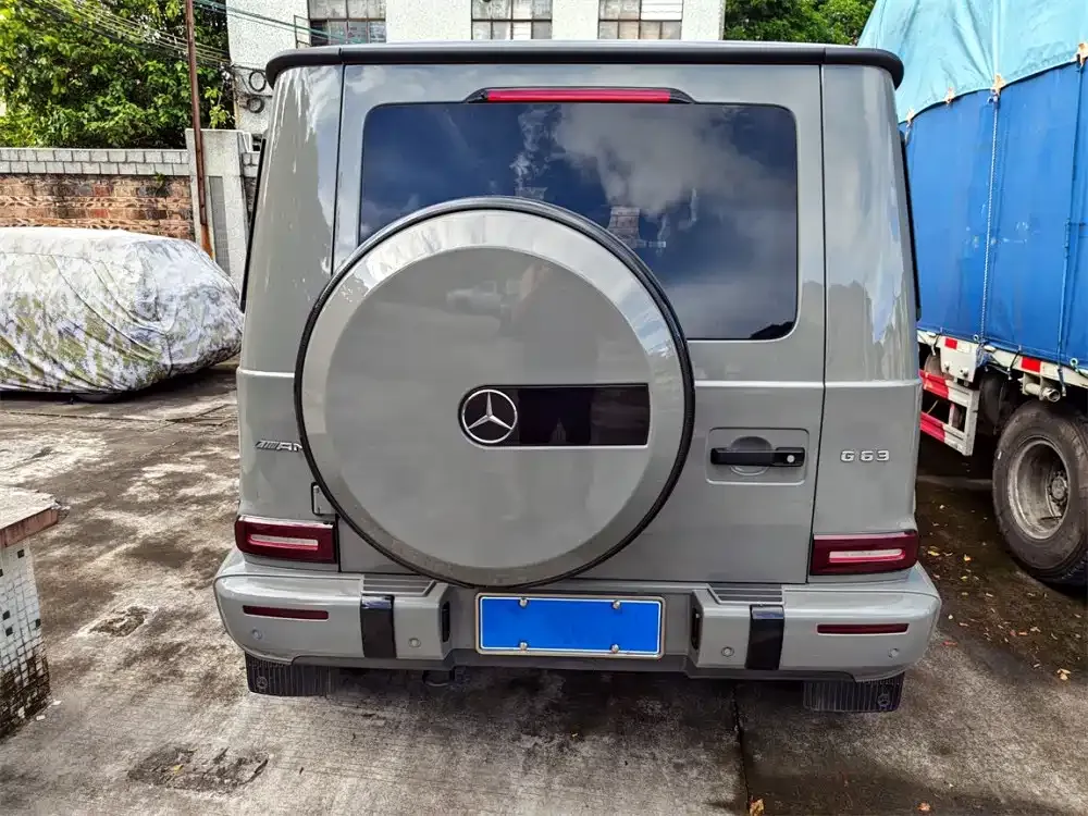 Mercedes-Benz G-Class AMG 2022 из CN, фото 9