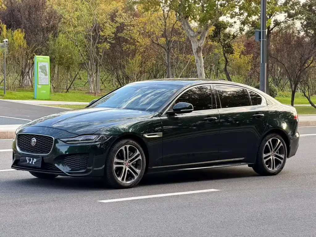 Jaguar XEL — фото 1