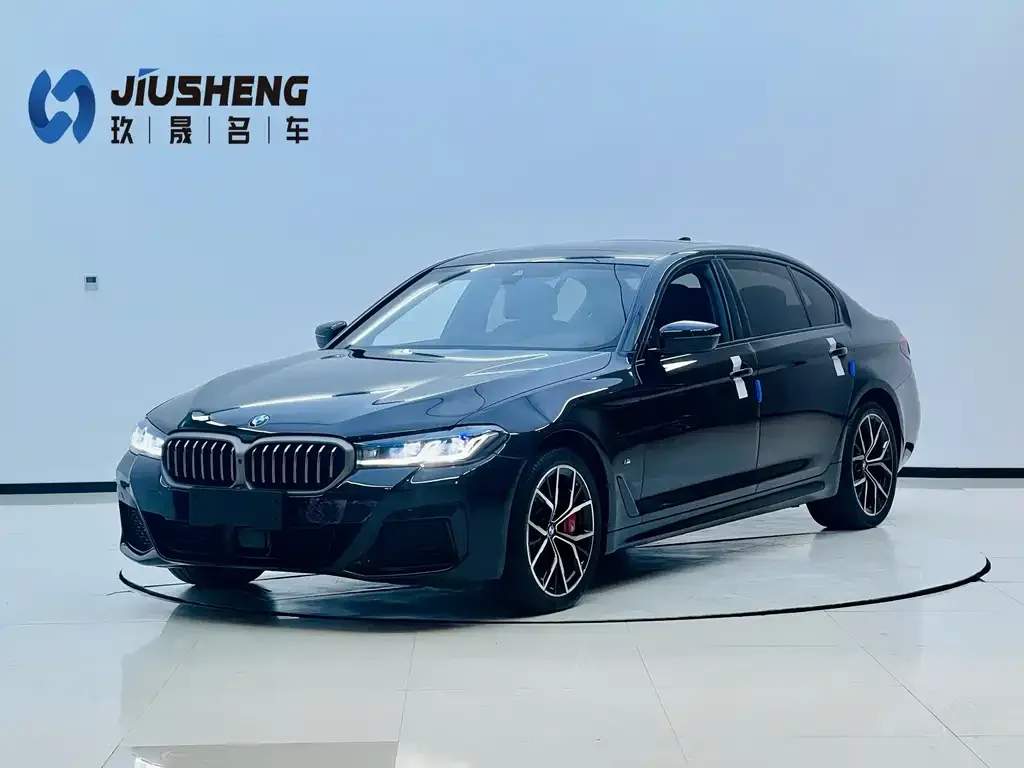 BMW 5 Series — фото 1