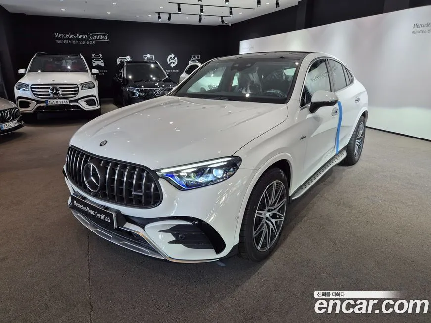 Mercedes-Benz GLC-Class — фото 1
