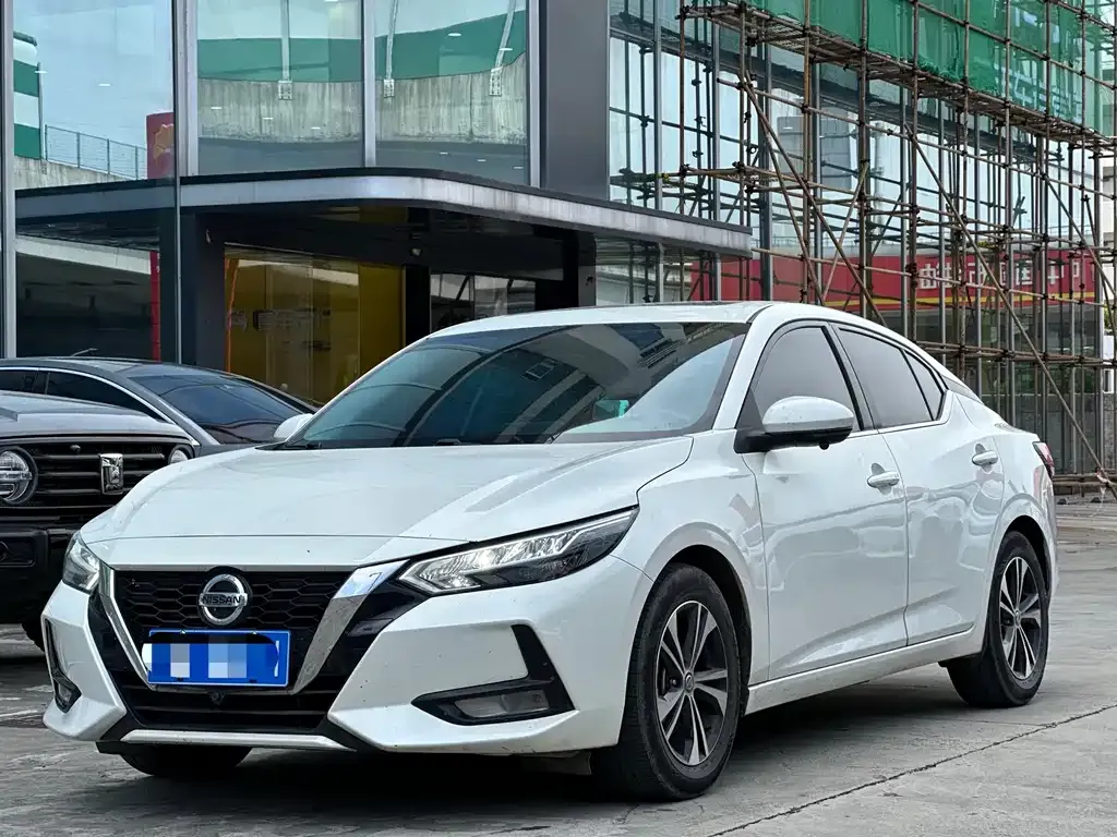 Nissan Sylphy 2022 из CN, фото 1