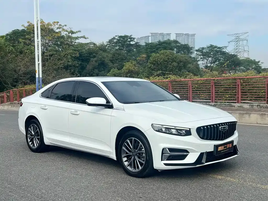 Geely Xingrui 2023 из CN, фото 2