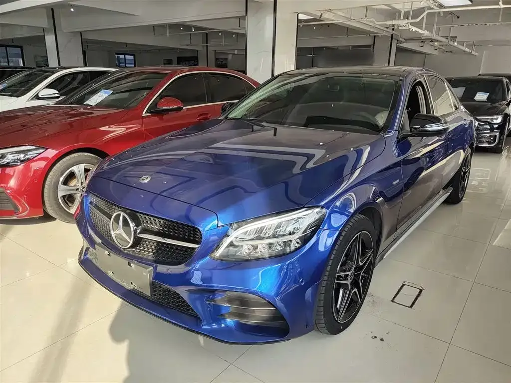 Mercedes-Benz C-Class 2021 из CN, фото 2