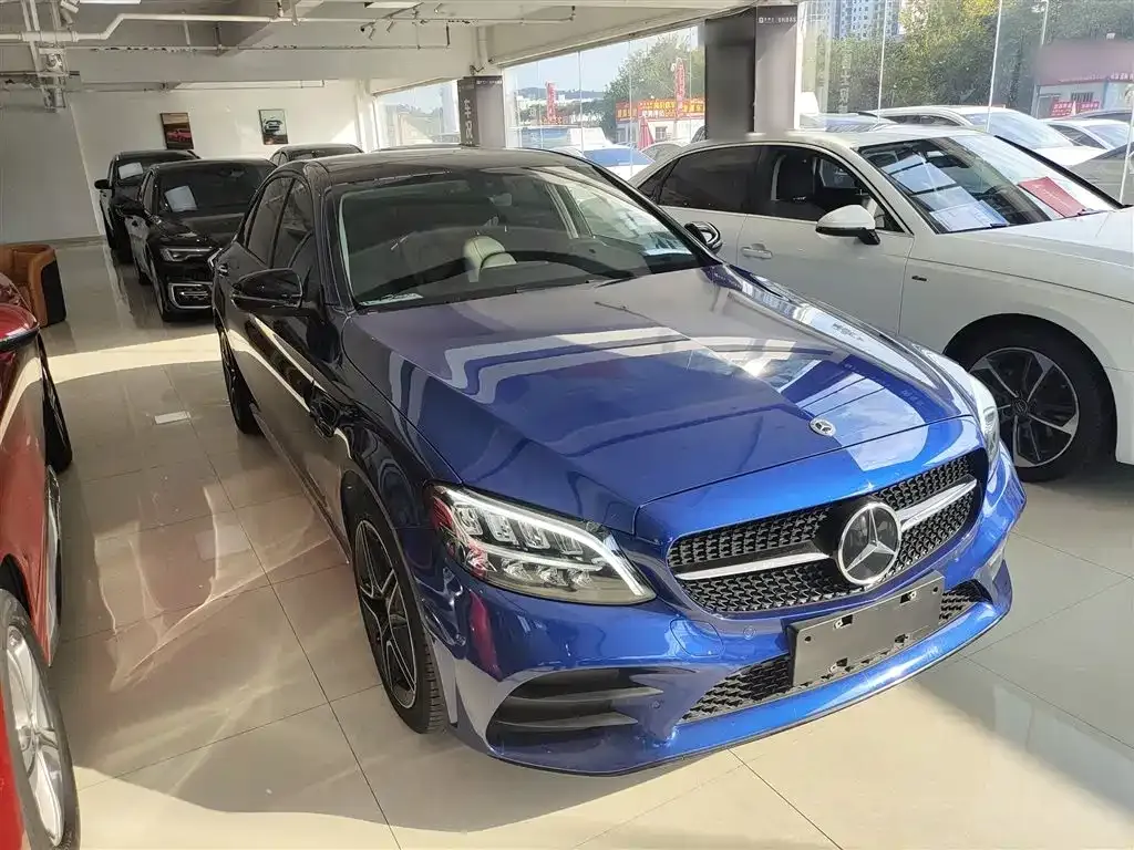 Mercedes-Benz C-Class 2021 из CN, фото 4