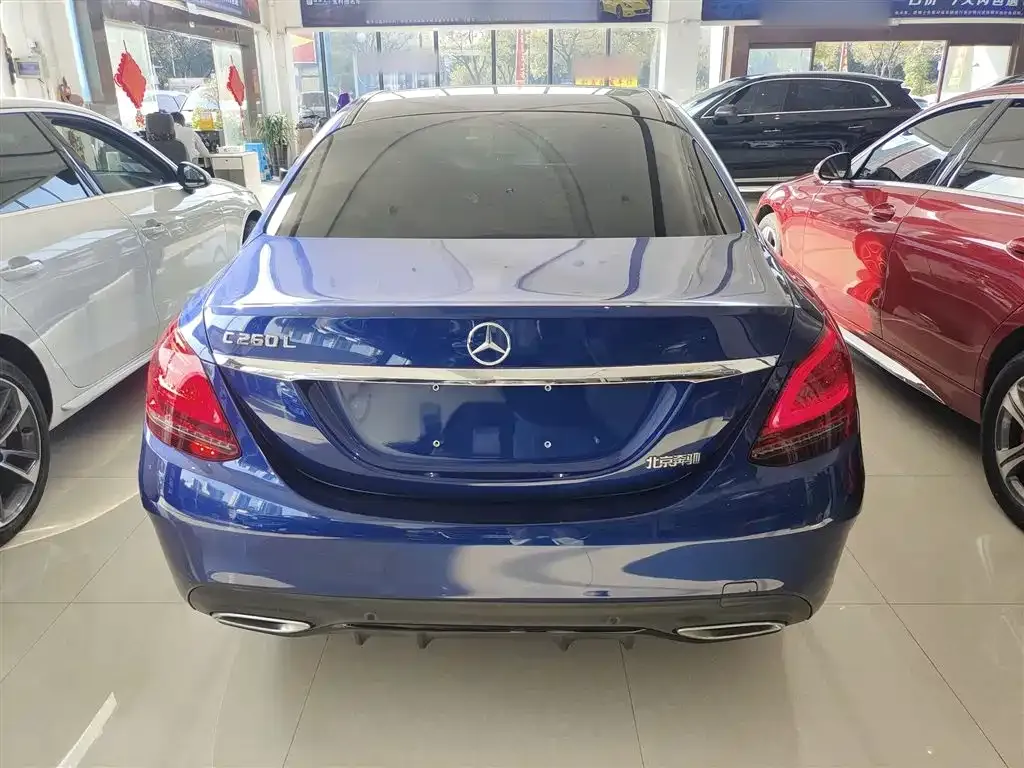 Mercedes-Benz C-Class 2021 из CN, фото 6