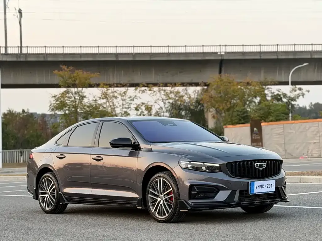Geely Xingrui 2024 из CN, фото 3