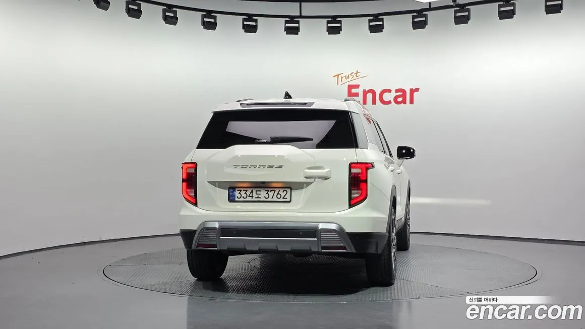 KG Mobility (Ssangyong) Torres 2023 из KR, фото 4