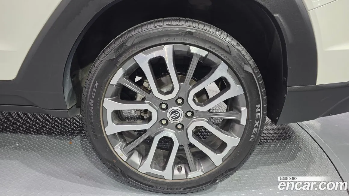 KG Mobility (Ssangyong) Torres 2023 из KR, фото 5