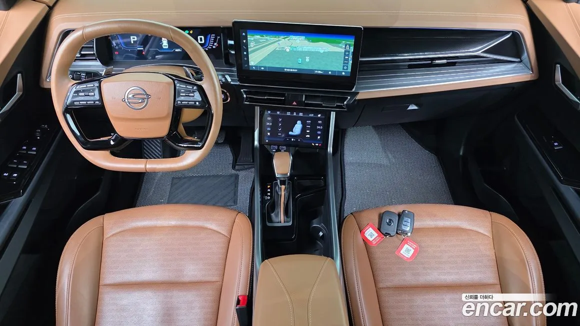 KG Mobility (Ssangyong) Torres 2023 из KR, фото 7