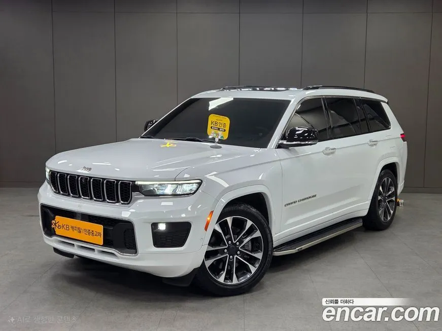 Jeep Cherokee 2022 из KR, фото 1