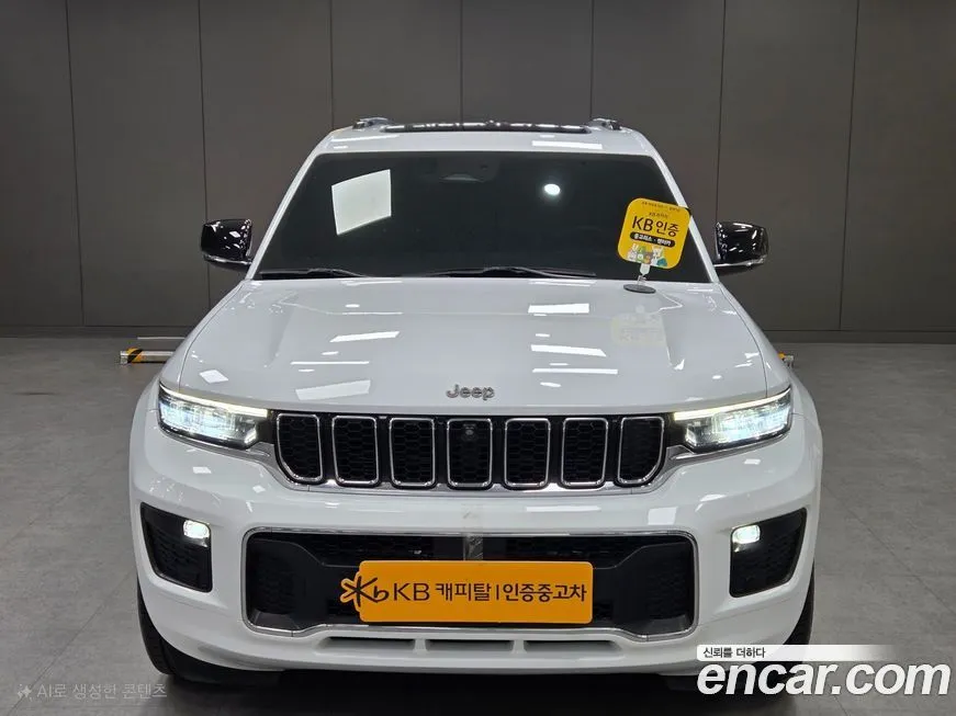 Jeep Cherokee 2022 из KR, фото 3