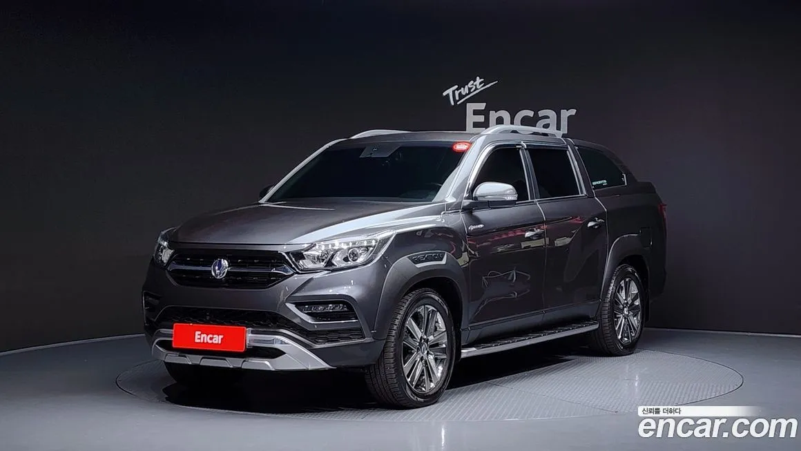 KG Mobility (Ssangyong) Rexton — фото 1