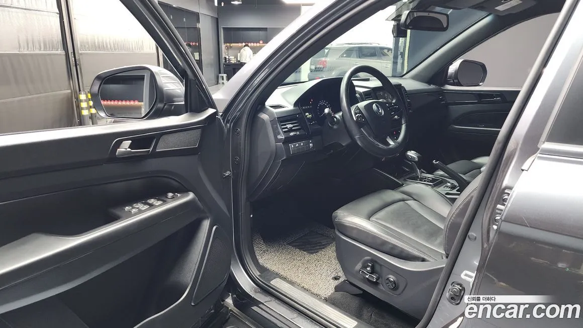 KG Mobility (Ssangyong) Rexton — фото 10