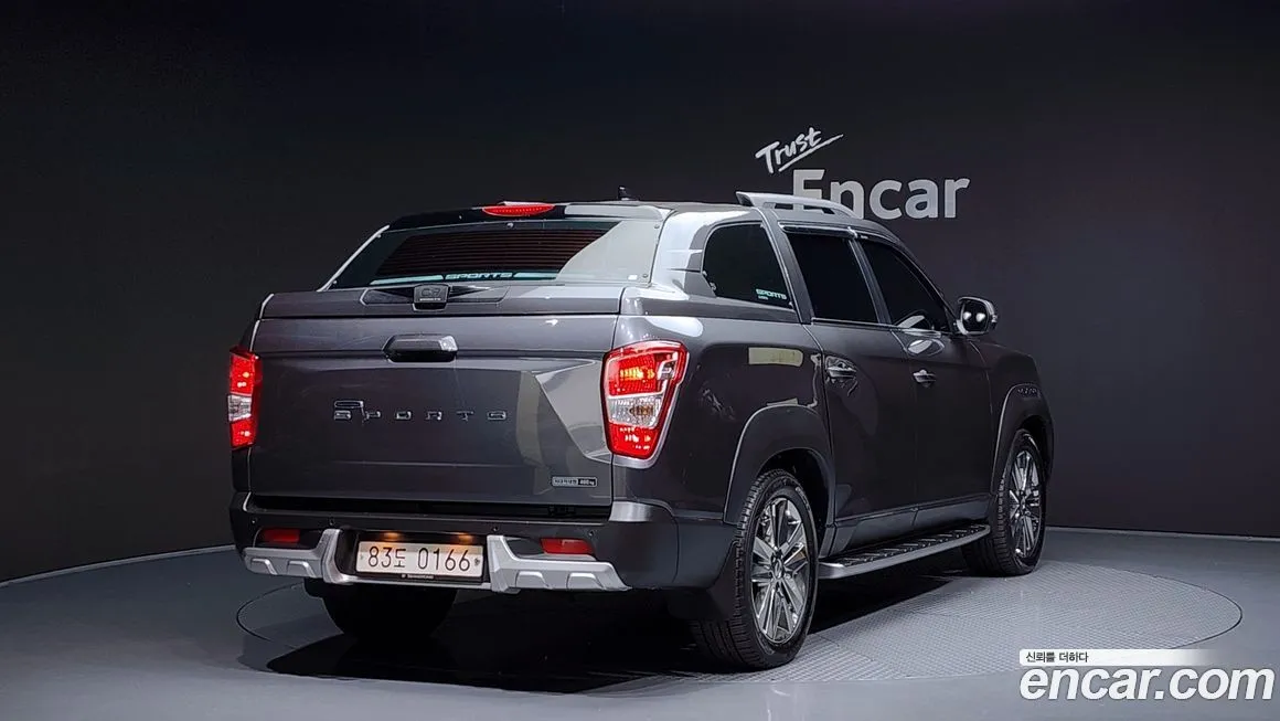 KG Mobility (Ssangyong) Rexton — фото 2