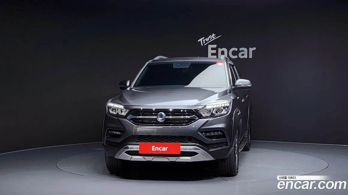 KG Mobility (Ssangyong) Rexton — фото 3