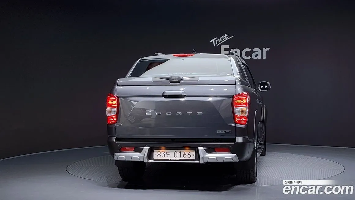 KG Mobility (Ssangyong) Rexton — фото 4