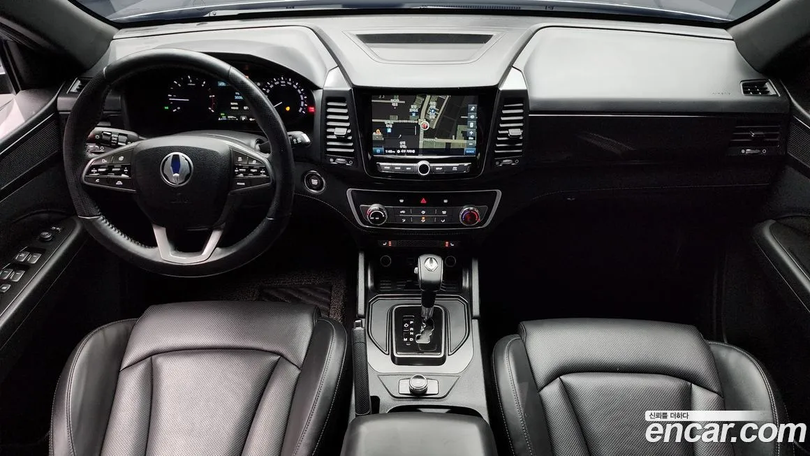 KG Mobility (Ssangyong) Rexton — фото 7