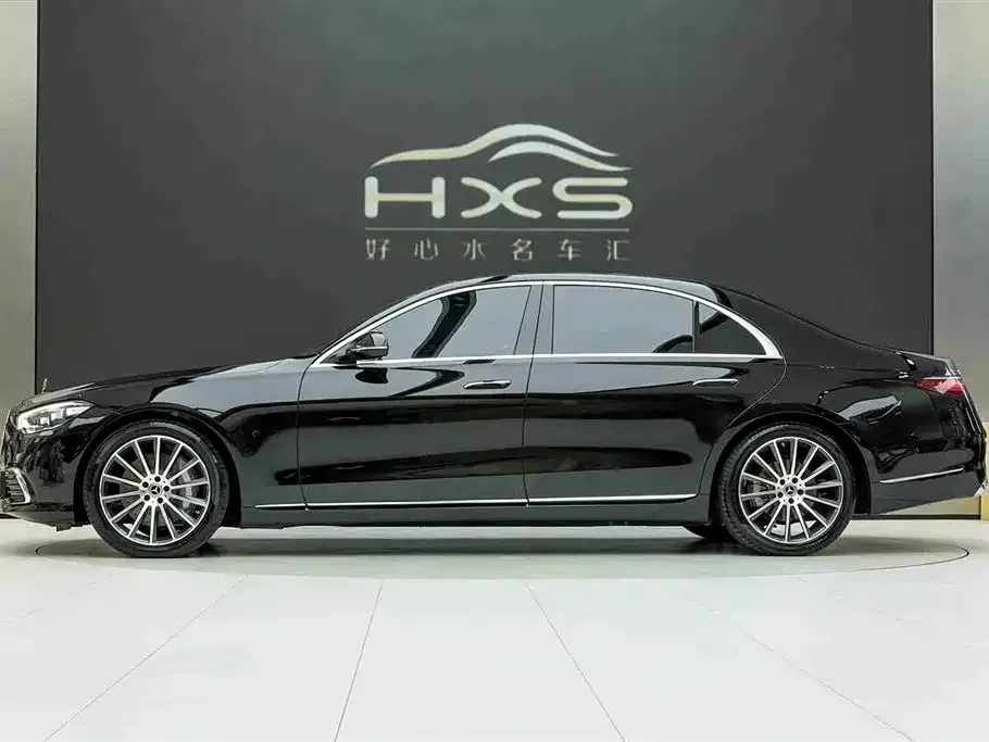 Mercedes-Benz S-Class 2025 из CN, фото 3