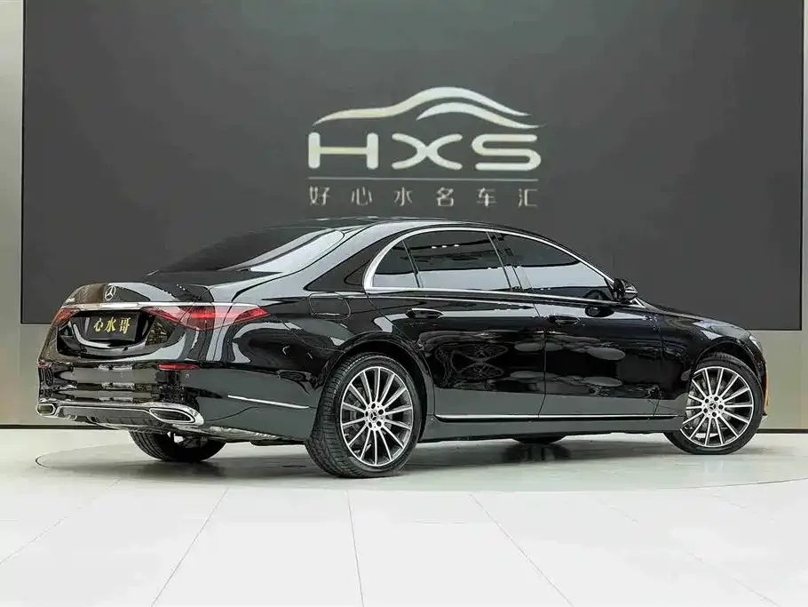 Mercedes-Benz S-Class 2025 из CN, фото 4