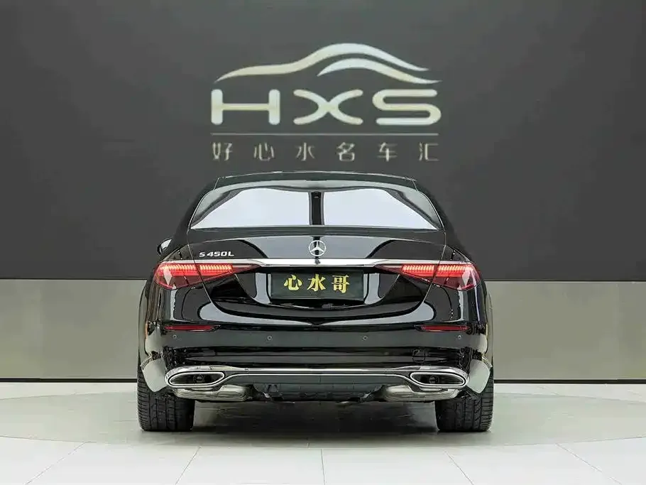 Mercedes-Benz S-Class 2025 из CN, фото 5