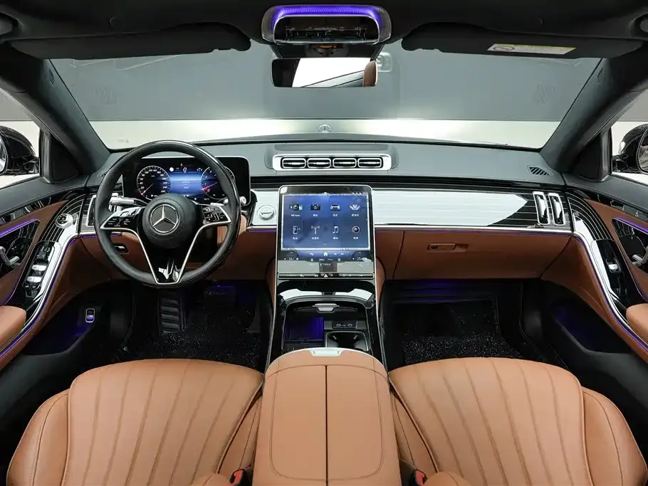 Mercedes-Benz S-Class 2025 из CN, фото 6
