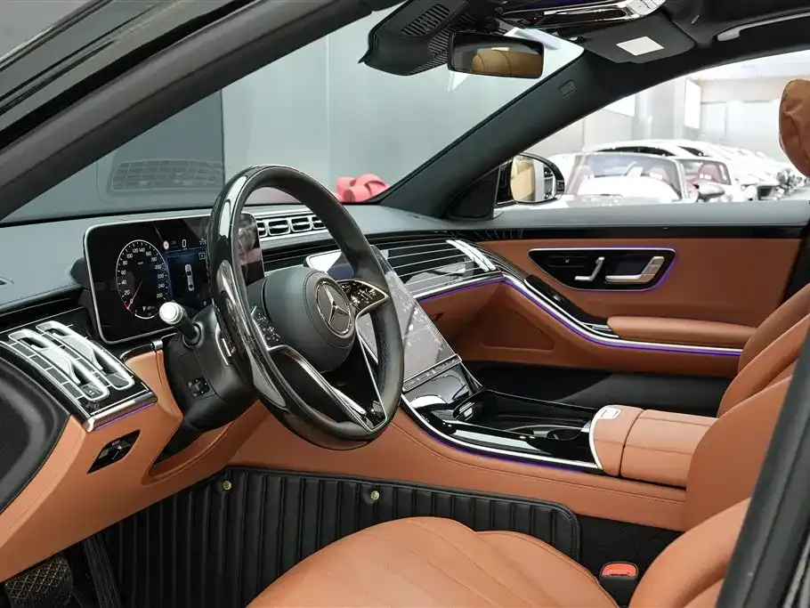 Mercedes-Benz S-Class 2025 из CN, фото 7