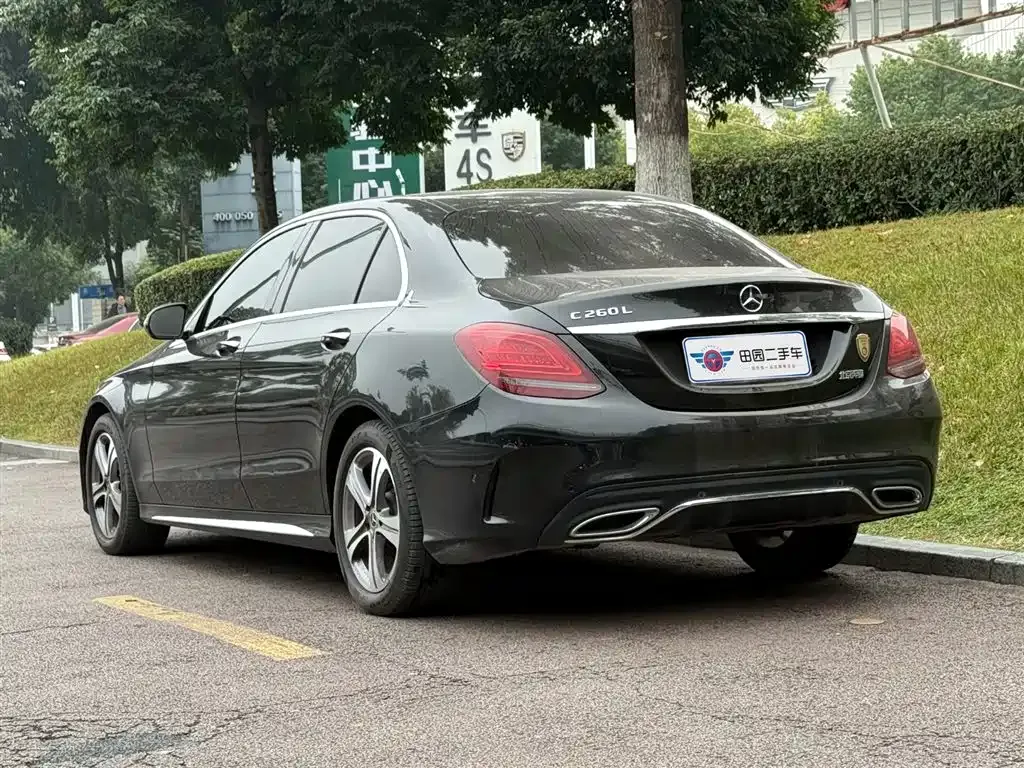 Mercedes-Benz C-Class 2021 из CN, фото 4