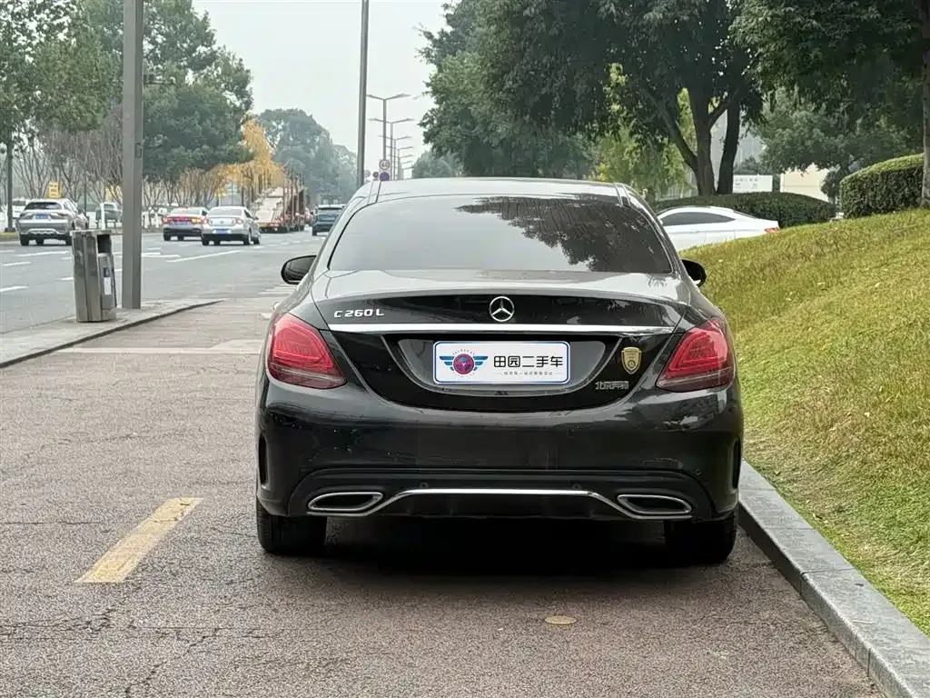 Mercedes-Benz C-Class 2021 из CN, фото 5