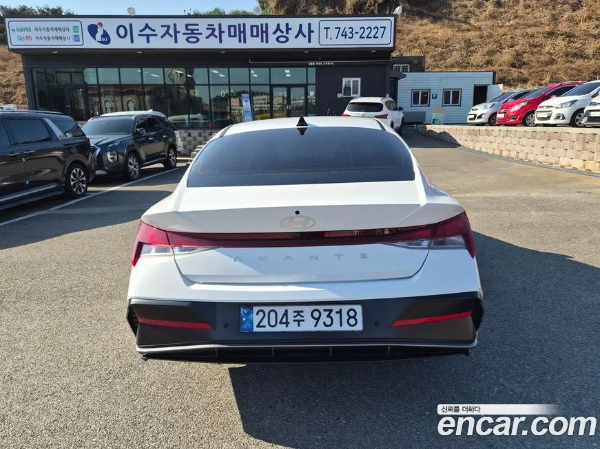 Hyundai AVANTE — фото 6